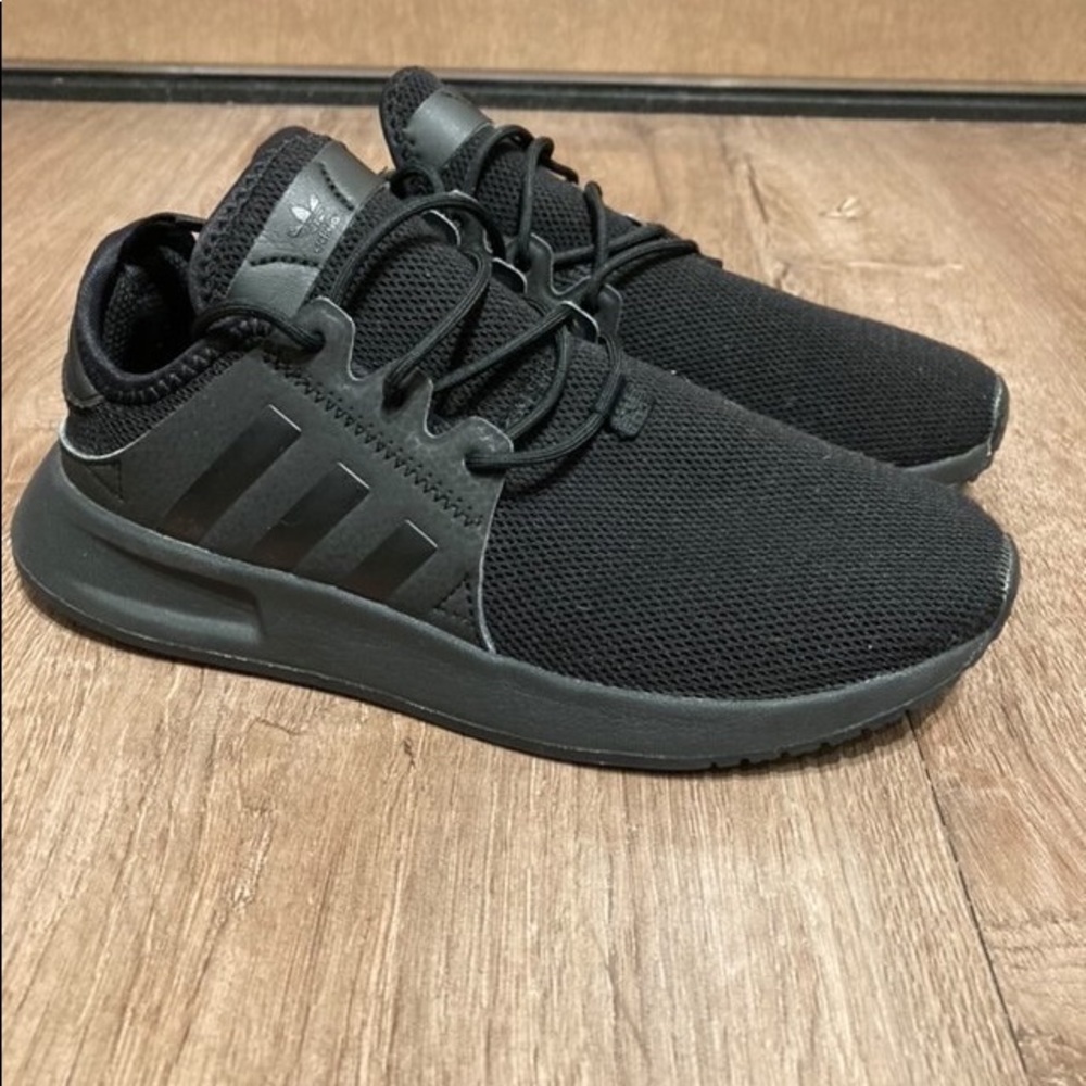 adidas Questar Drive Lace Up   -  Kids Boys  Sneakers Shoes Casual   - Black -